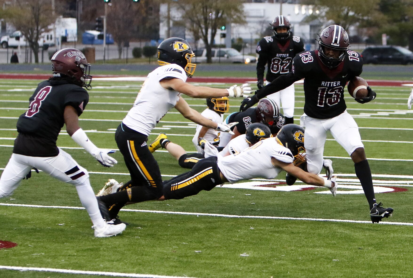 Cardinal Ritter vs. Kennett football